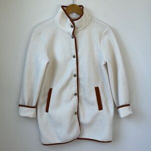 J. Crew Factory Sherpa Jacket